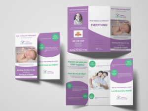 Flyer Design by izzib for CPAP One-Stop | Design: #21567412