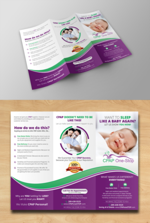 Flyer Design by ecorokerz for CPAP One-Stop | Design: #21550799