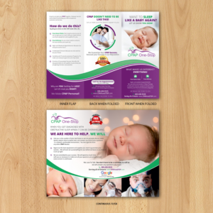 Flyer Design by ecorokerz for CPAP One-Stop | Design: #21557554