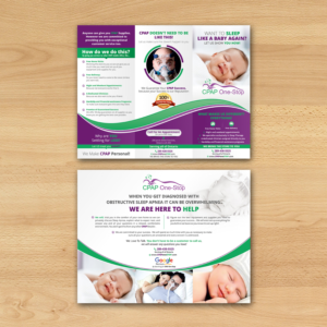 Flyer Design by ecorokerz for CPAP One-Stop | Design: #21566831