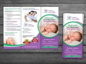 Flyer Design by GraphicsGuru for CPAP One-Stop | Design: #21555609