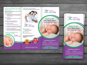 Flyer Design by GraphicsGuru for CPAP One-Stop | Design: #21555610