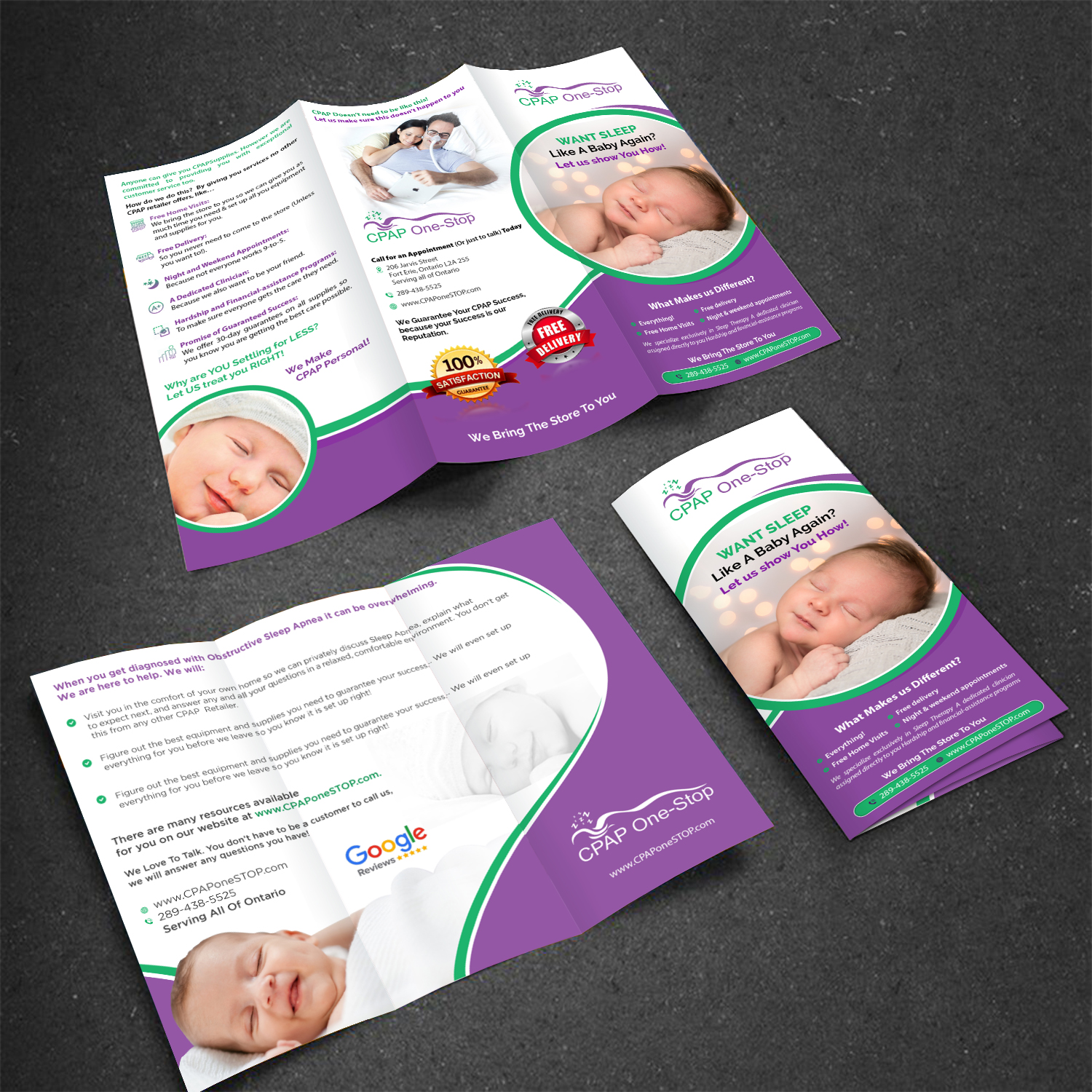 Flyer Design by GraphicsGuru for CPAP One-Stop | Design #21557484