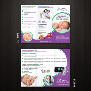Flyer Design by GraphicsGuru for CPAP One-Stop | Design: #21569395