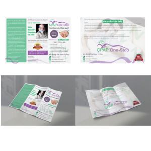 Design de Flyer par ishitasenguptaaa pour CPAP One-Stop | Design #21546855