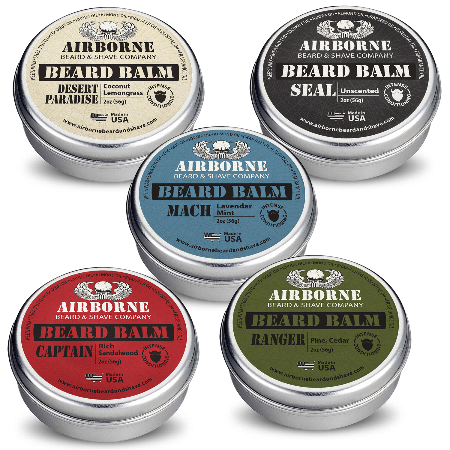 Label Design by tuan1968 for Airborne Beard and Shaving | Design #21570449
