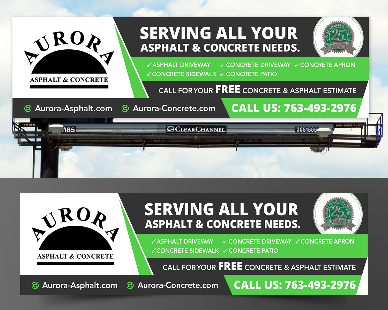 Billboard Design by OwnDesign for this project | Design #21537287