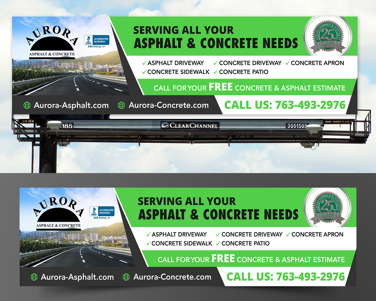Billboard Design by OwnDesign for this project | Design #21683689