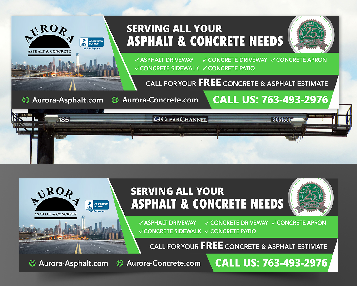 Billboard Design by OwnDesign for this project | Design #21683690