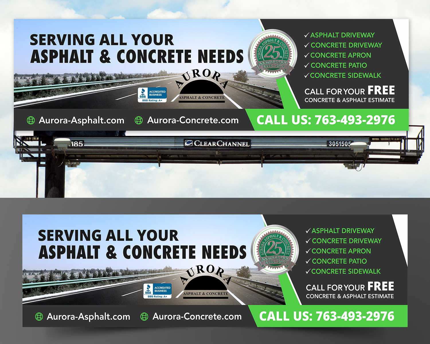 Billboard Design by OwnDesign for this project | Design #21683692