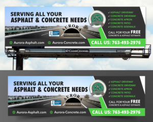 Billboard for a Contractor in Minnesota | Diseño de Cartelera por OwnDesign