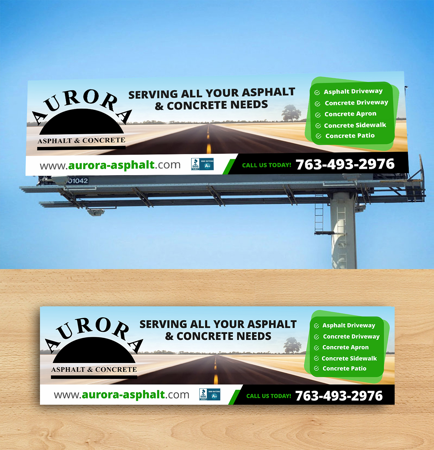 Billboard Design by ecorokerz for this project | Design #21622119