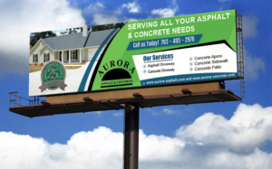 Billboard for a Contractor in Minnesota | Diseño de Cartelera por SAI DESIGNS