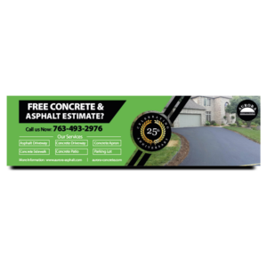 Billboard for a Contractor in Minnesota | Diseño de Cartelera por Finley Johnson