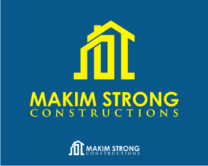 Logo Design by Pijar for Makim Strong Constructions  | Design: #21617302