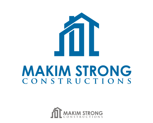 Logo Design by Pijar for Makim Strong Constructions  | Design #21617303
