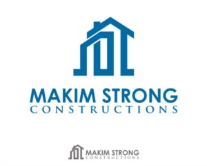 Logo Design by Pijar for Makim Strong Constructions  | Design: #21617303