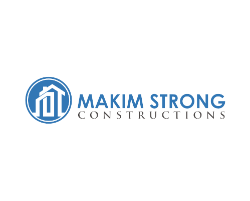 Logo Design by Pijar for Makim Strong Constructions  | Design #21617304