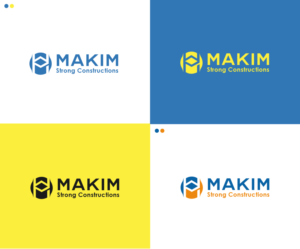 Makim Strong Constructions | Logo Design by Grapflix 2022