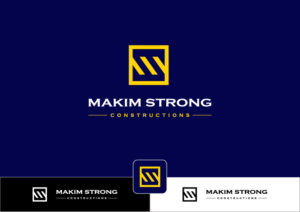 Makim Strong Constructions | Logo Design by ~idiaz~