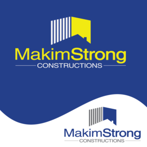 Logo Design by Pv_999 for Makim Strong Constructions  | Design: #21593548