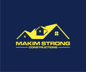 Design de Logo par barokah won terus pour Makim Strong Constructions  | Design #21614296