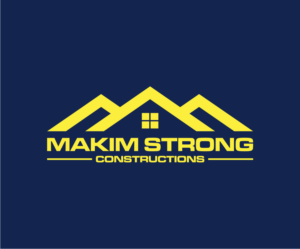 Logo Design by StY_12 for Makim Strong Constructions  | Design: #21614303