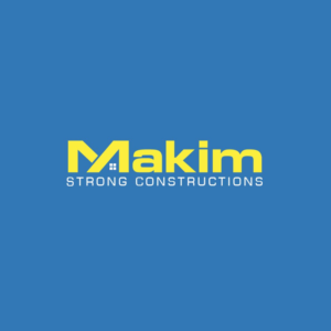 Logo Design by aspiremedia for Makim Strong Constructions  | Design: #21546116