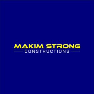 Logo Design by aspiremedia for Makim Strong Constructions  | Design: #21548681