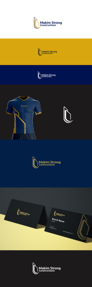 Design de Logo par Monster designs pour Makim Strong Constructions  | Design #21561355