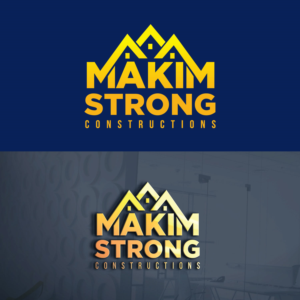 Makim Strong Constructions | Logo Design by concepts