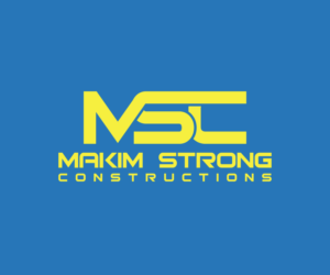 Logo Design by YoungS for Makim Strong Constructions  | Design: #21552314