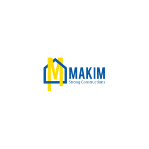Logo Design by Designer Sam for Makim Strong Constructions  | Design: #21589256