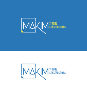 Logo Design by Pixxl Art for Makim Strong Constructions  | Design: #21546235