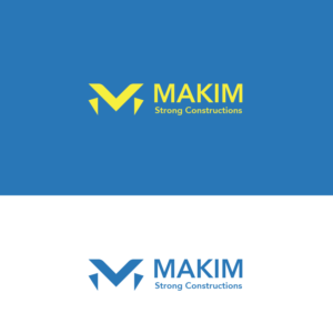 Logo Design by Pixxl Art for Makim Strong Constructions  | Design: #21546237
