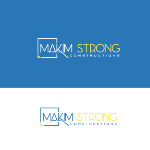 Logo Design by Pixxl Art for Makim Strong Constructions  | Design: #21553965