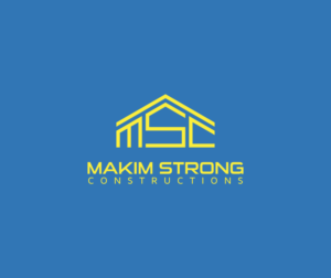 Logo Design by Riaper for Makim Strong Constructions  | Design: #21560427