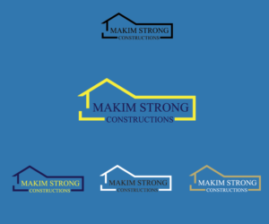Logo Design by Tanja 7 for Makim Strong Constructions  | Design: #21588435