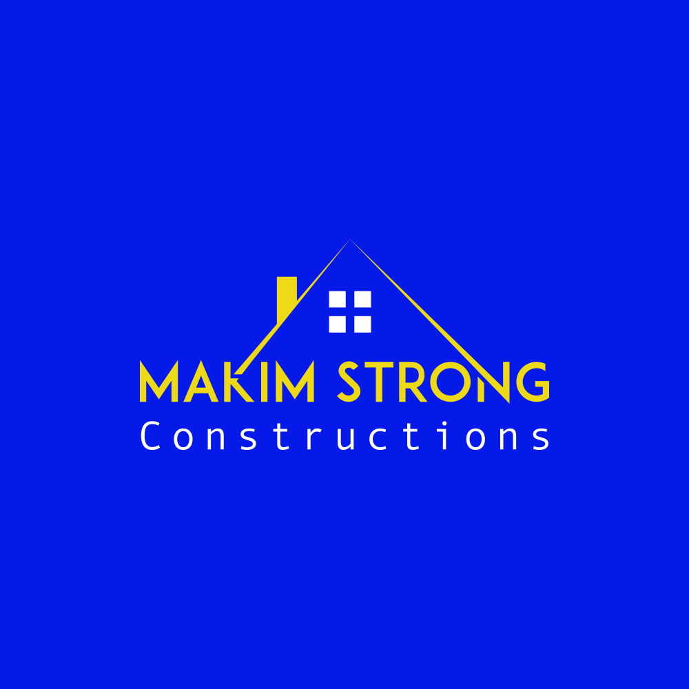 Logo Design by CC Creative Design for Makim Strong Constructions  | Design #21596736