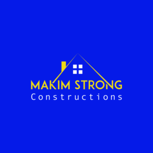 Logo Design by CC Creative Design for Makim Strong Constructions  | Design: #21596736