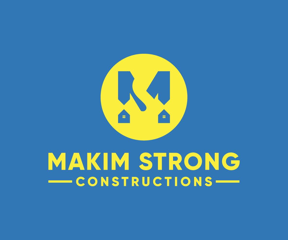 Logo Design by Nosvorious13 Design for Makim Strong Constructions  | Design #21630018