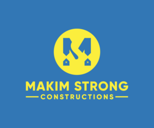 Logo Design by Nosvorious13 Design for Makim Strong Constructions  | Design: #21630018