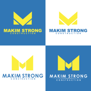 Design de Logo par Paulinus Cherlyndo Paterias pour Makim Strong Constructions  | Design #21543072