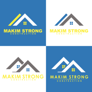 Logo Design by sandiyakarya for Makim Strong Constructions  | Design: #21543601