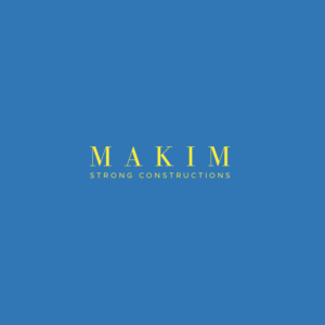 Logo Design by Soonia for Makim Strong Constructions  | Design: #21592859
