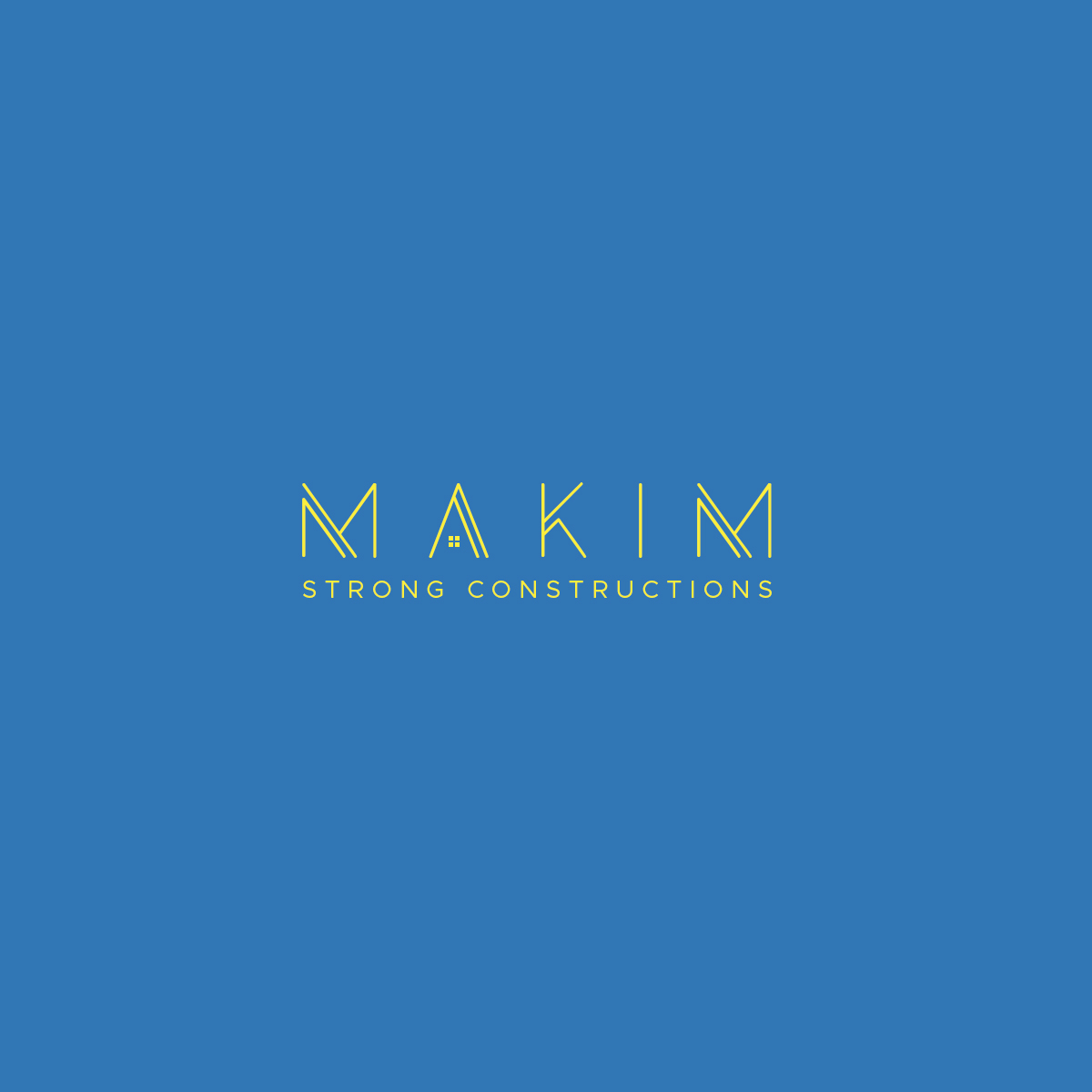 Logo Design by Soonia for Makim Strong Constructions  | Design #21592860