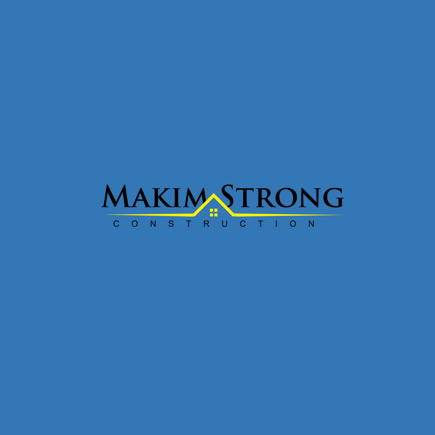 Design de Logo par GaBan pour Makim Strong Constructions  | Design #21557223