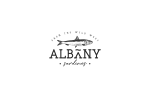 Albany Sardines - from the wild west | Logo-Design von GLDesigns