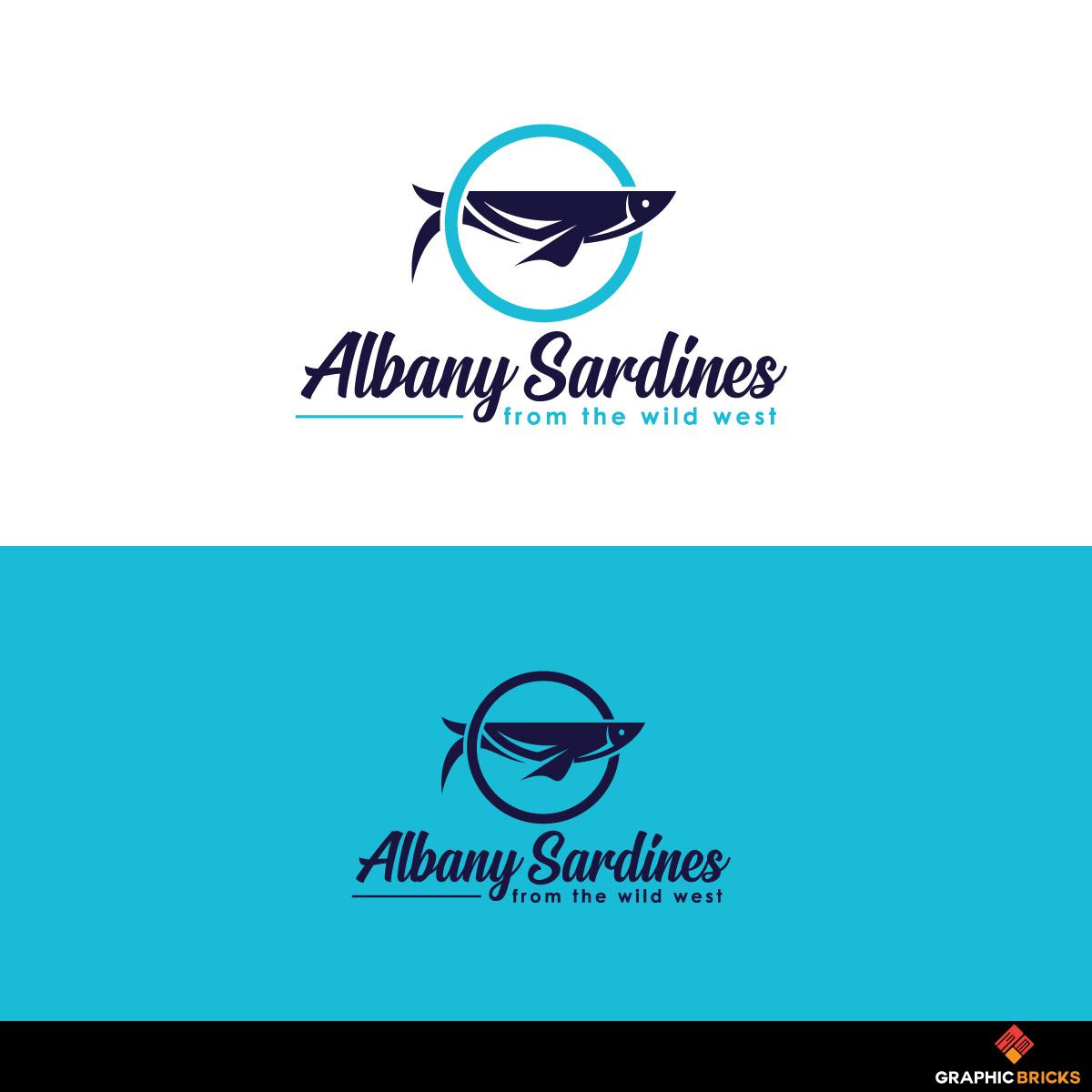 Logo Design by Graphic Bricks for Fishtales | Design #21543977