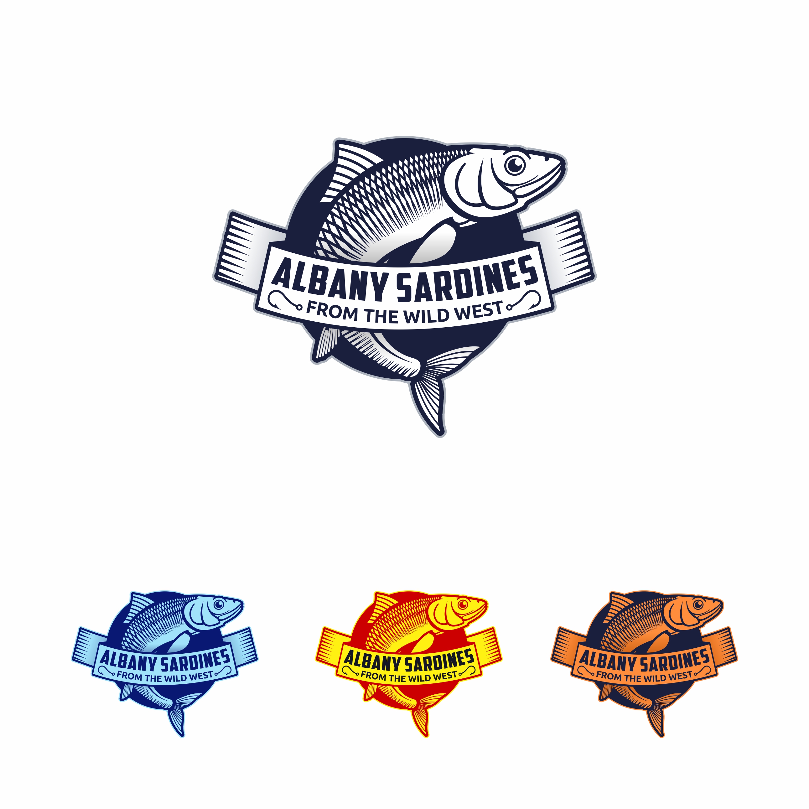 Logo Design by mateus_jordann for Fishtales | Design #21547308